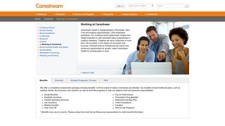 Working at Carestream | Carestream - Carestream Health