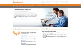 Customer Service | Carestream - Carestream Health