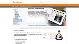 Patient Portal | Patient Image Access | MyVue |Carestream
