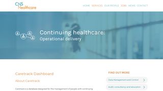 Caretrack (Operational Delivery) - CHS Healthcare