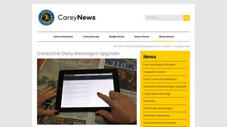 CareyLink Daily Messages Upgrade - Carey EDM