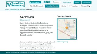 Carey Link - Transition Network