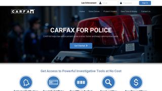 CARFAX Police Crash Assistance