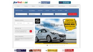 New, Used and Demo Cars for Sale | Carfind.co.za