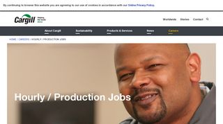 Hourly / Production Jobs | Cargill