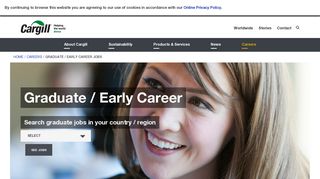 Graduate / Early Career | Cargill
