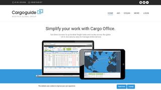 Cargoguide – Online freight rates, Schedules and Quotes.
