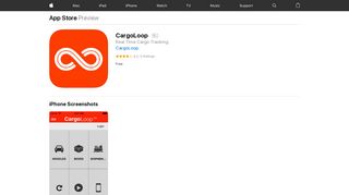 CargoLoop on the App Store - iTunes - Apple
