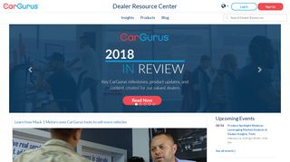 CarGurus Dealer Resource Center