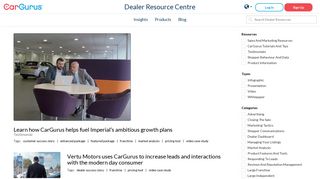 pricing tool | CarGurus | Dealer Resource Centre