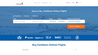 Caribbean Airlines | Book Flights and Save