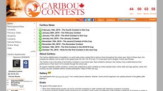 Caribou Contests