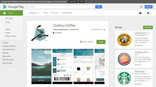 Caribou Coffee - Apps on Google Play