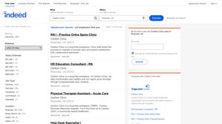 Carilion Clinic Jobs, Employment in Roanoke, VA | Indeed.com