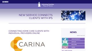 New Service Connects Clients with IPs | Informing Families