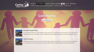 Community - Carina Leagues Club