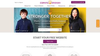 CaringBridge: Personal Health Journals for Any Condition
