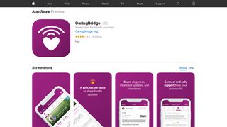 CaringBridge on the App Store - iTunes - Apple