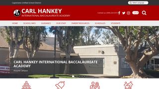 Carl Hankey International Baccalaureate Academy - School Loop