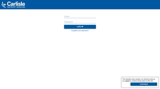 Employee Portal - Log in