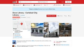Dove Library - Carlsbad City Library - 25 Photos & 77 Reviews ...