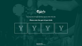 Login | Carlsberg We Deliver More
