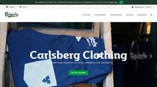 Carlsberg Webshop
