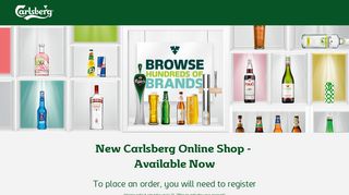 Carlsberg | New Carlsberg Online Shop - Available Now