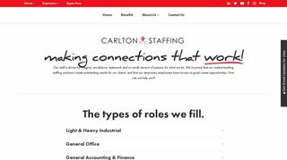 Carlton Staffing Services | Texas