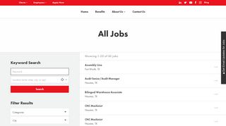 Jobs | Carlton Staffing Services