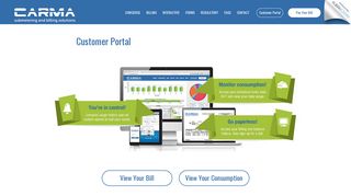 Customer Portal | CARMA Billing Services Inc.