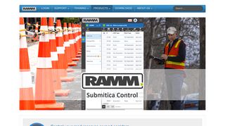 | Submitica Control - RAMM Software Limited