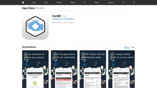 CarMD on the App Store - iTunes - Apple