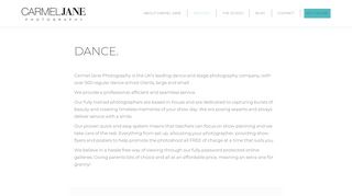 Dance Photography - Carmel Jane Photography
