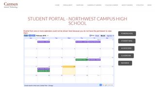 Portal-NorthwestHS - Carmen Schools of Science and Technology