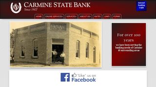 Carmine State Bank