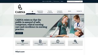 CARNA: College and Association of Registered Nurses of Alberta