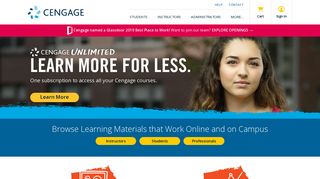 Cengage: Digital Learning & Online Textbooks