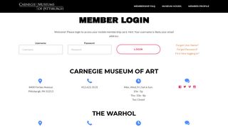 Carnegie - Membership
