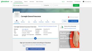 Working at Carnegie General Insurance | Glassdoor