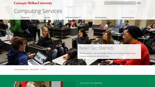 Students - Computing Services - Carnegie Mellon University