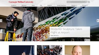 Carnegie Mellon University: Homepage - CMU