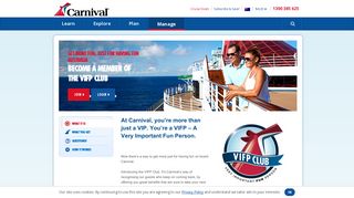 VIFP Cruise Loyalty Program | Cruise Club and Rewards | Carnival ...