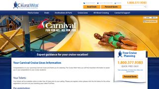 Already Booked - Carnival Cruise Lines: Tickets, Pre-registration ...
