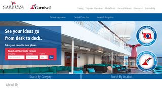 Jobs and Careers at Carnival | Working at Carnival Cruise Lines