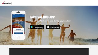 Carnival Hub App - Carnival Cruises