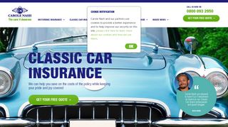 Classic Car Insurance - Carole Nash