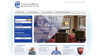 Carolina Bank Mobile