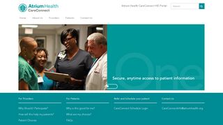 Patients - Atrium Health CareConnect