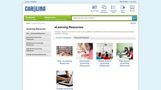 eLearning Resources | Carolina.com - Carolina Biological Supply